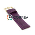 Ремешок из телячьей кожи Bandco фиолетовый HB1-11262 (RBC-042) - 3
